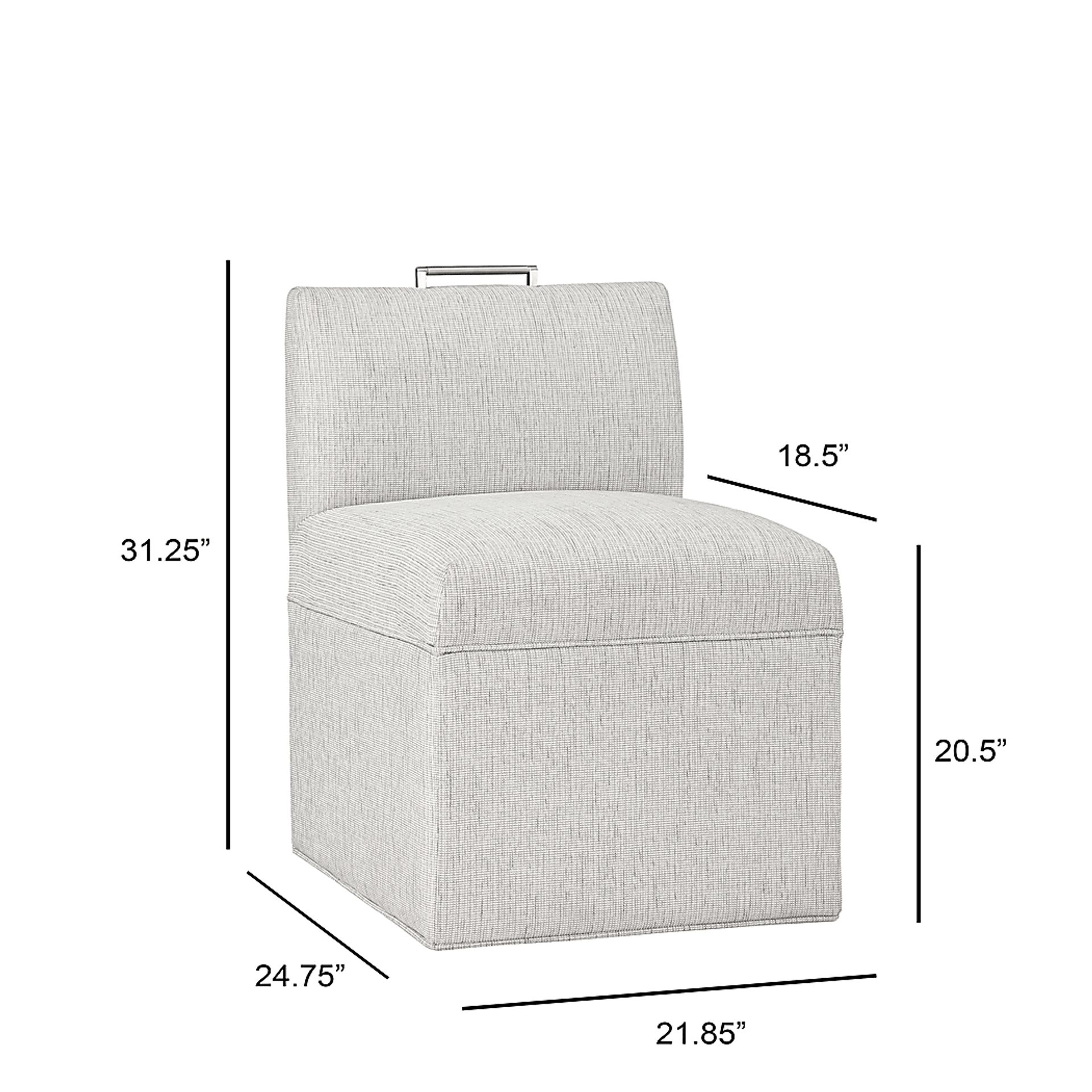 Birkhoff Beige Side Chair - Image 11