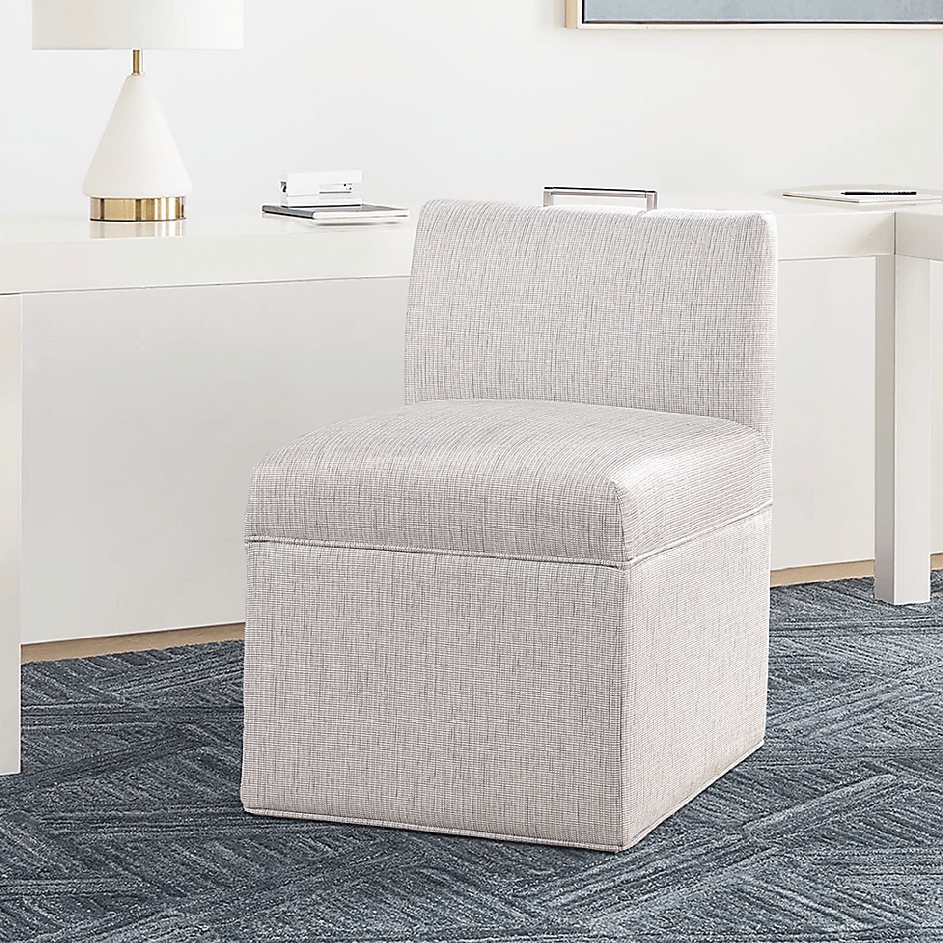 Birkhoff Beige Side Chair - Image 3