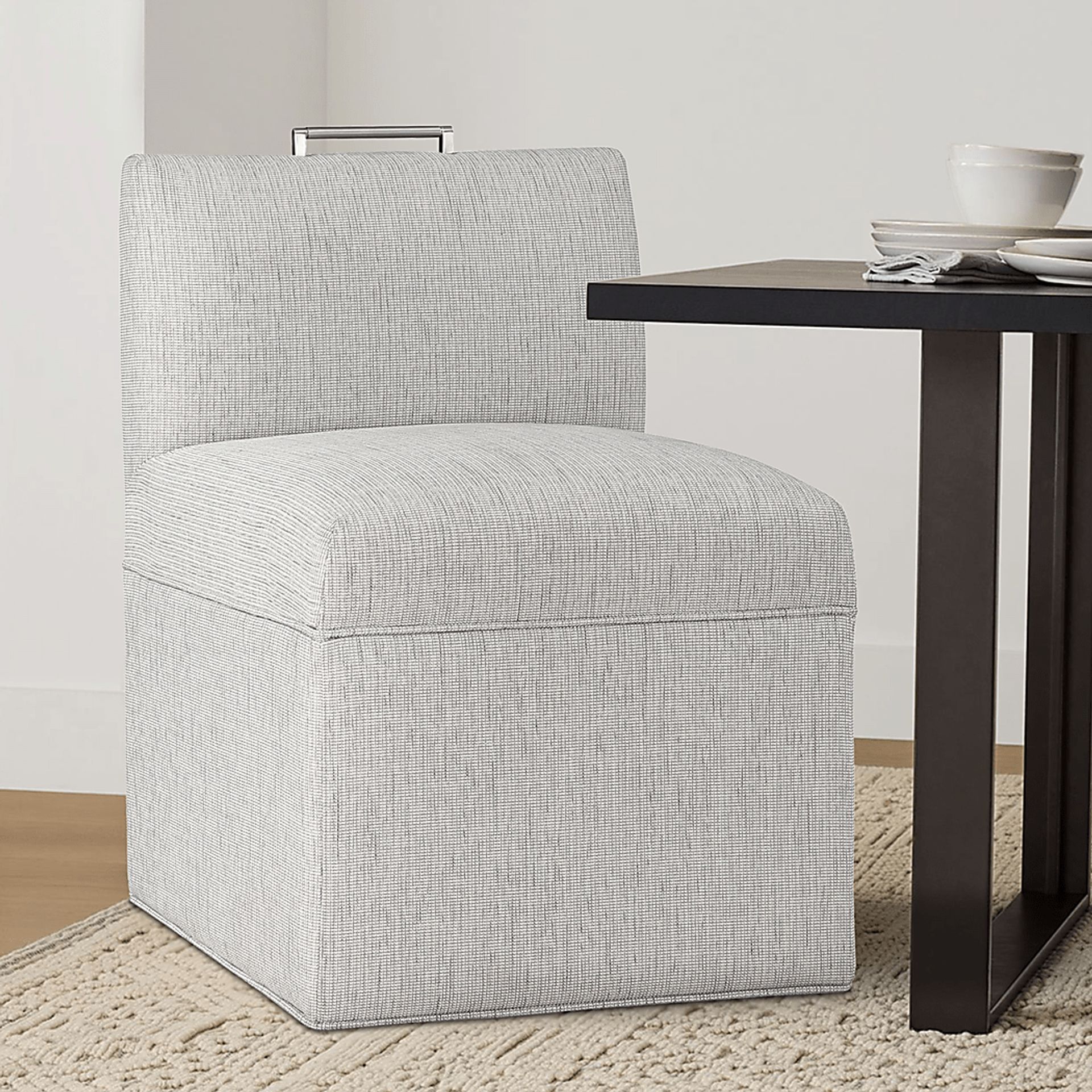 Birkhoff Beige Side Chair - Image 4