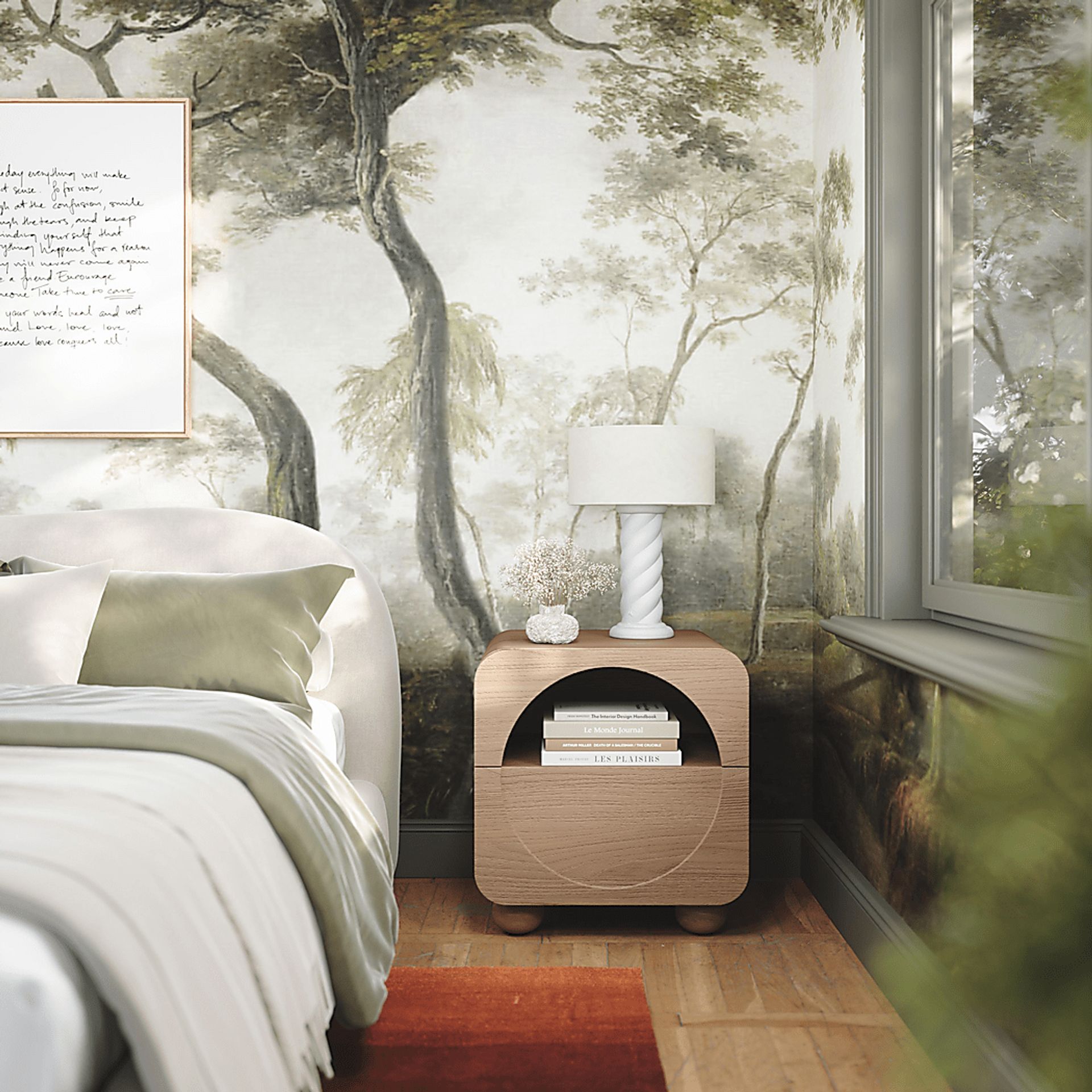 Birkmeier Brown Nightstand - Image 2