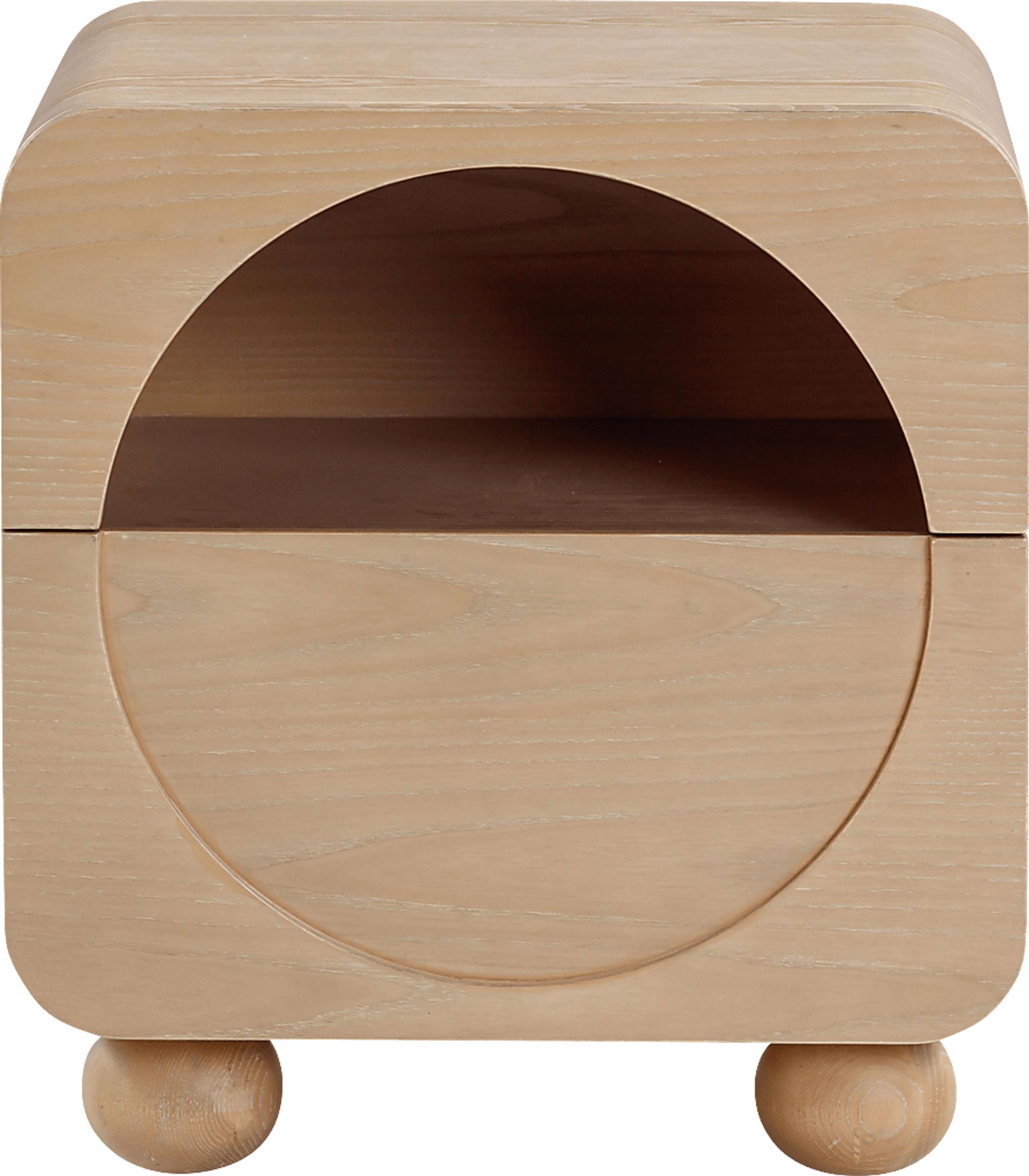 Birkmeier Brown Nightstand - Image 3