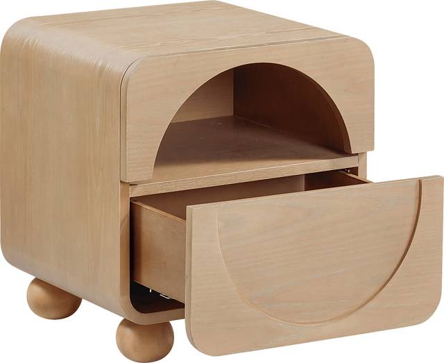 Birkmeier Brown Nightstand - Thumbnail - Image 4