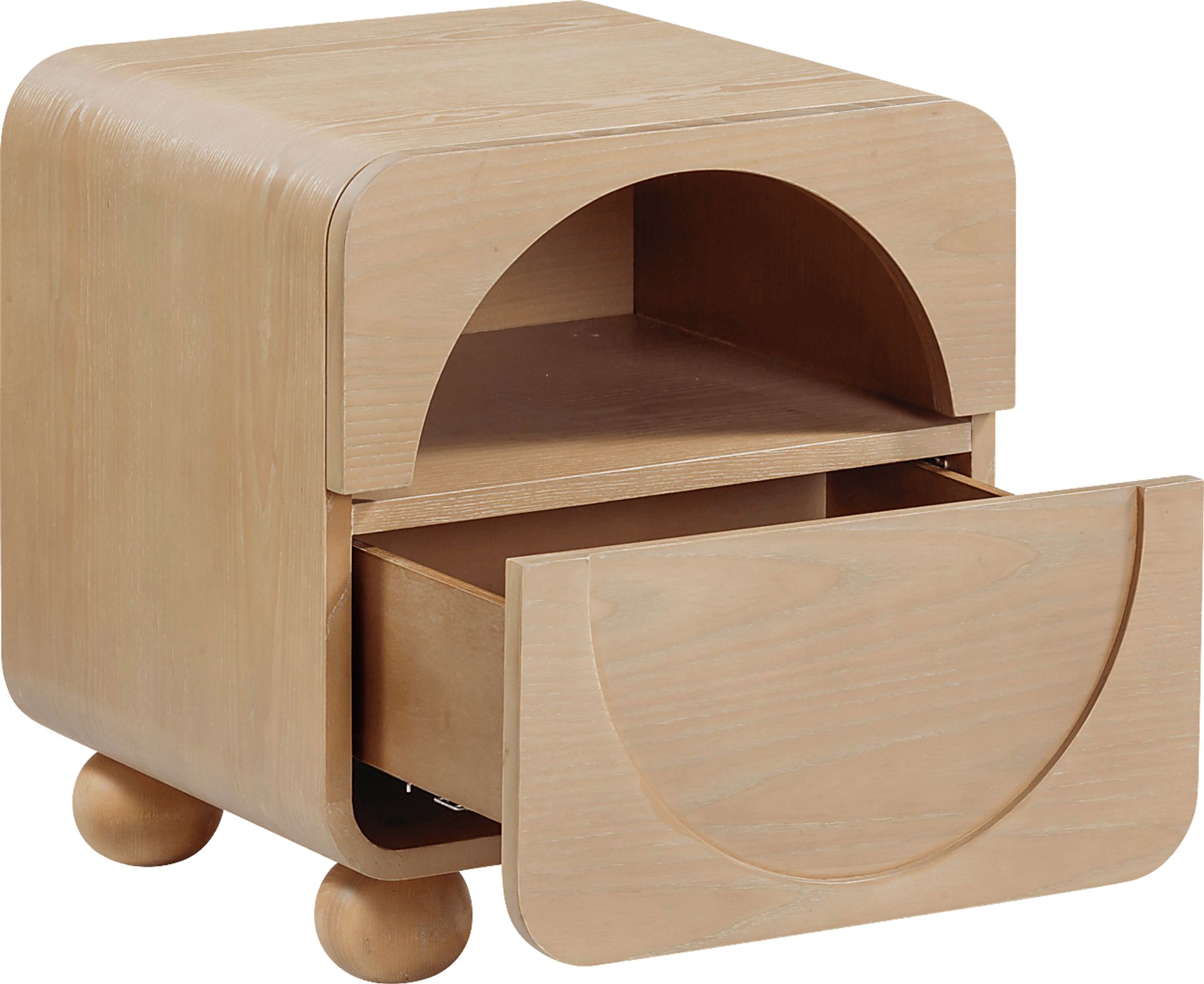 Birkmeier Brown Nightstand - Image 4