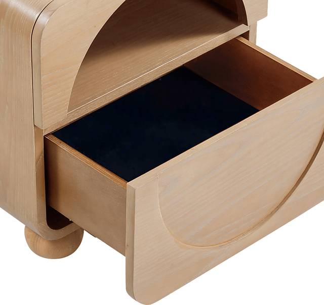 Birkmeier Brown Nightstand - Thumbnail - Image 6