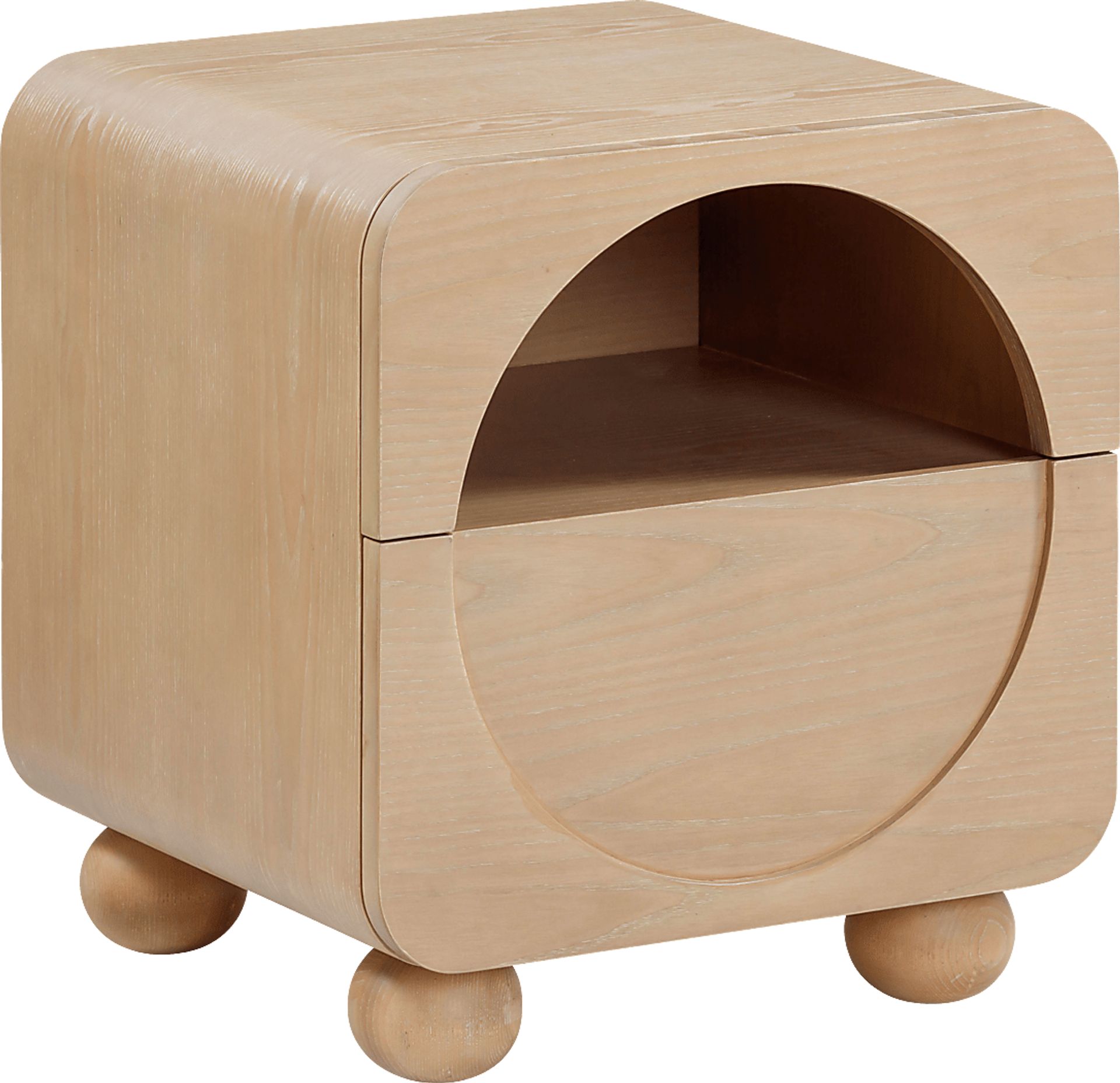 Birkmeier Brown Nightstand - Image 1