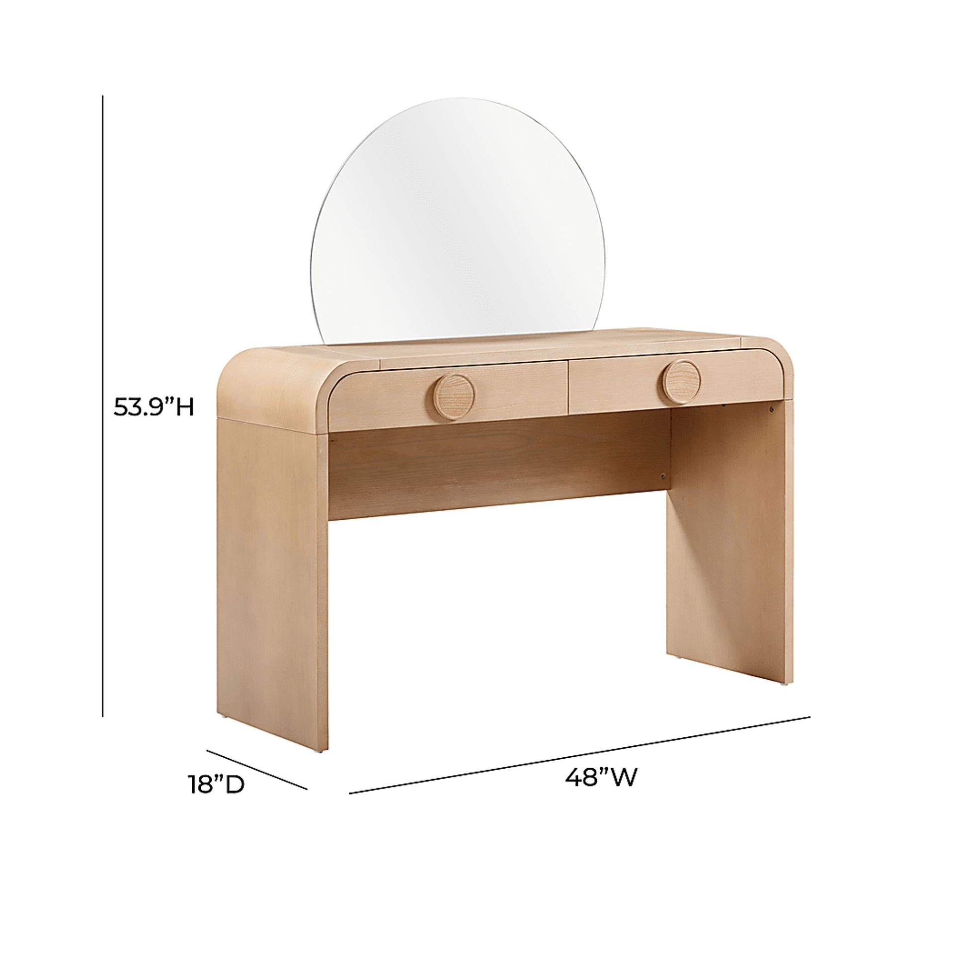 Birkmeier Brown Vanity - Image 11