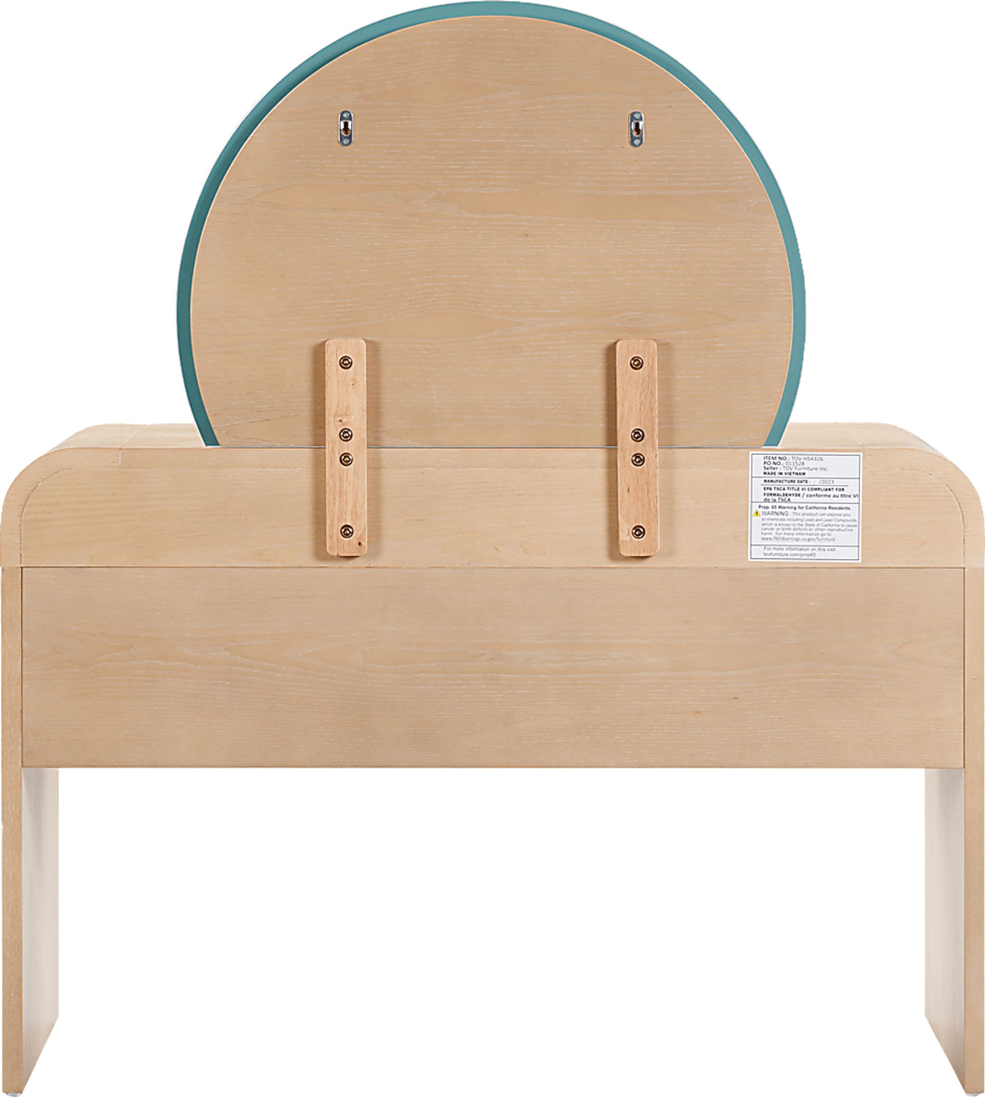 Birkmeier Brown Vanity - Image 10
