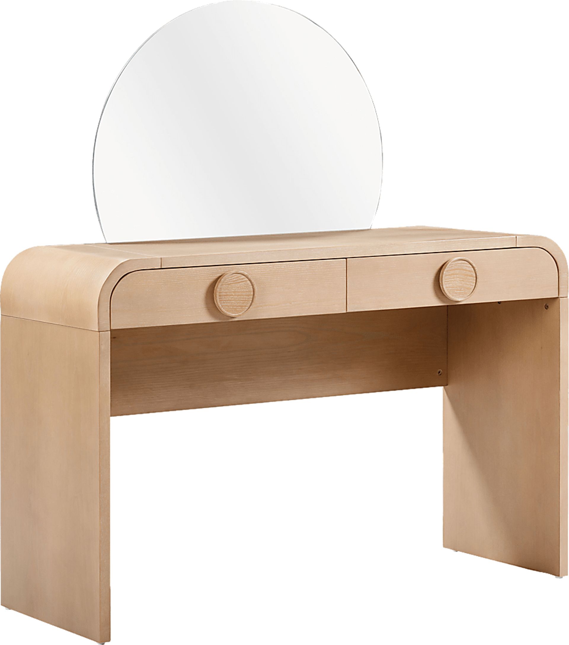 Birkmeier Brown Vanity - Image 1