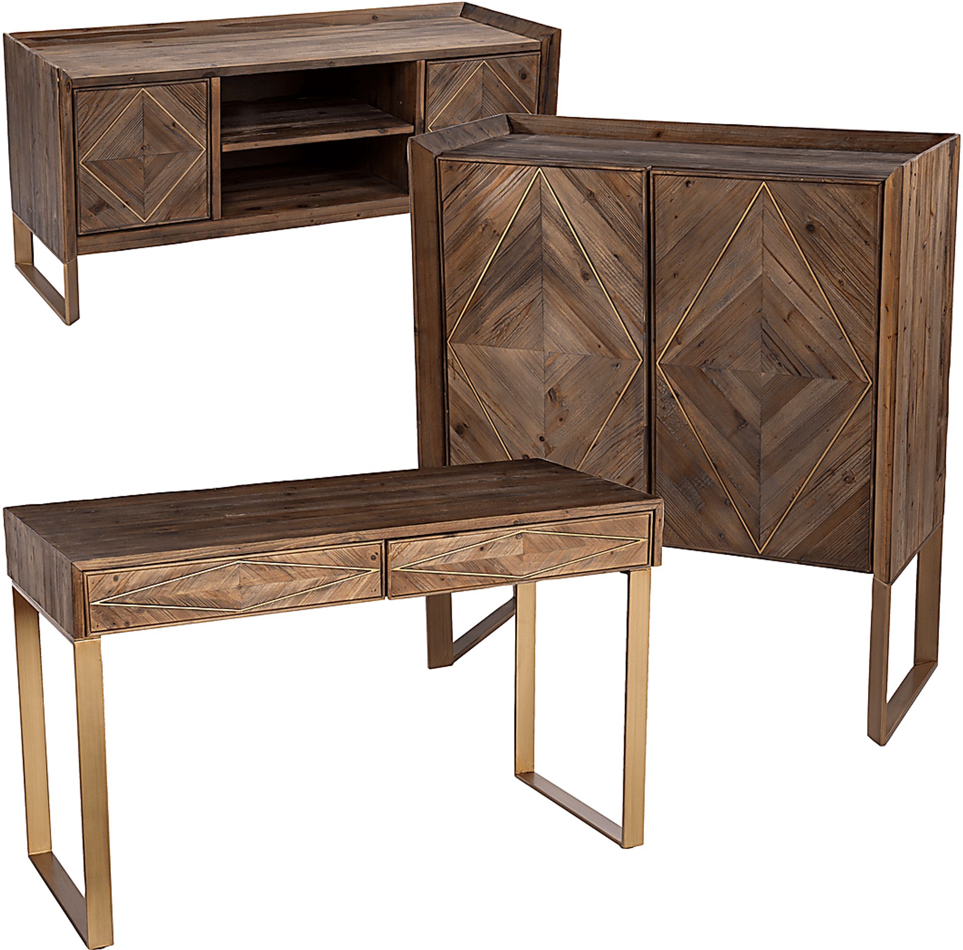 Birkwood Natural Desk - Image 18