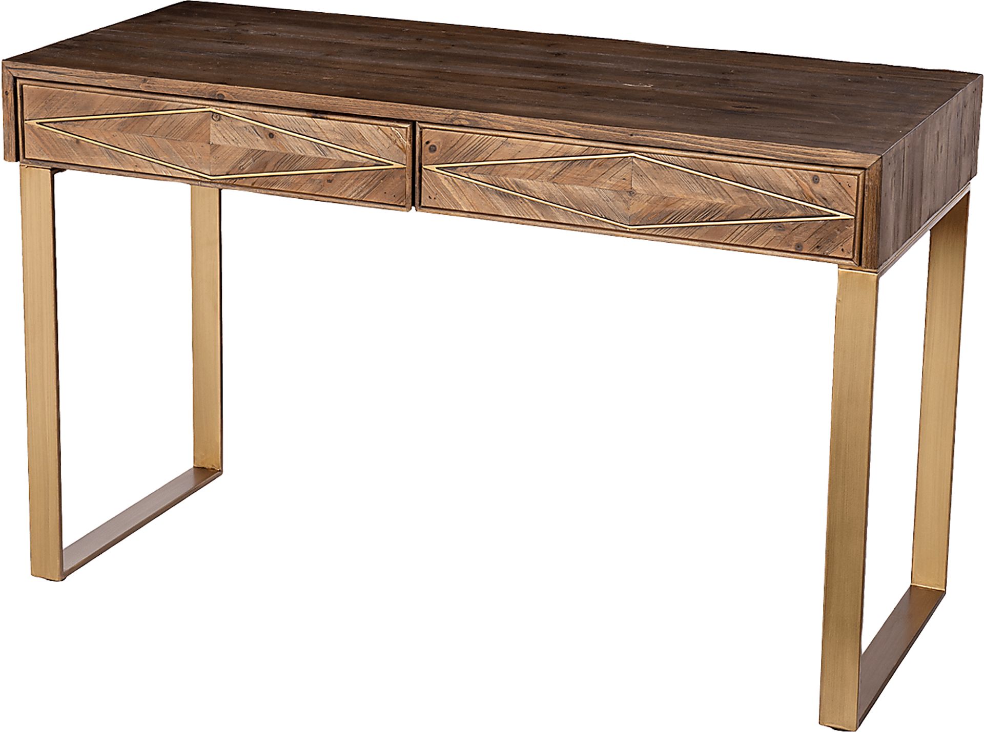 Birkwood Natural Desk - Image 1