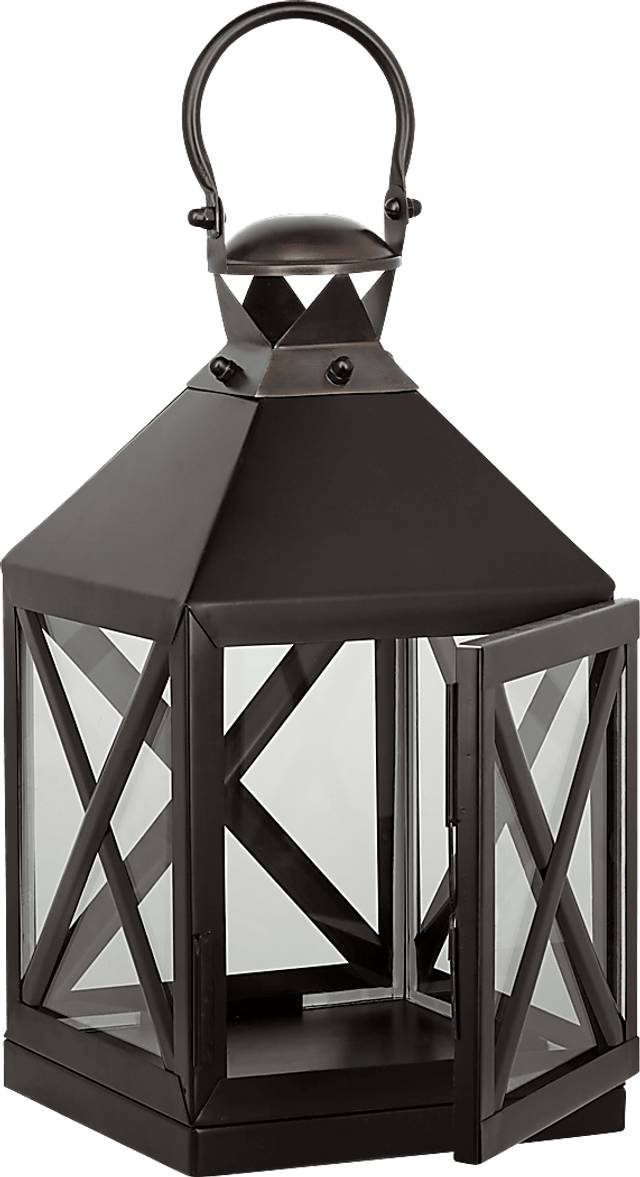 Birstall Bronze Small Indoor/Outdoor Lantern - Thumbnail - Image 2
