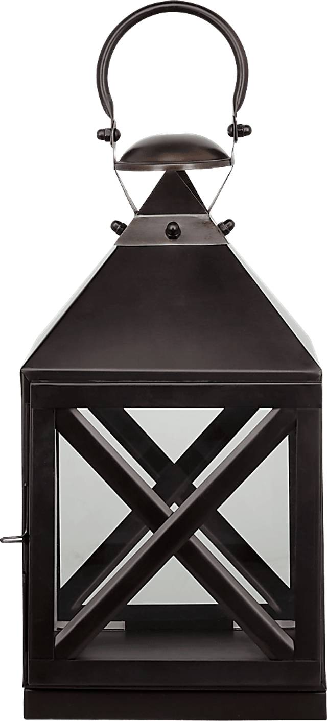 Birstall Bronze Small Indoor/Outdoor Lantern - Thumbnail - Image 3