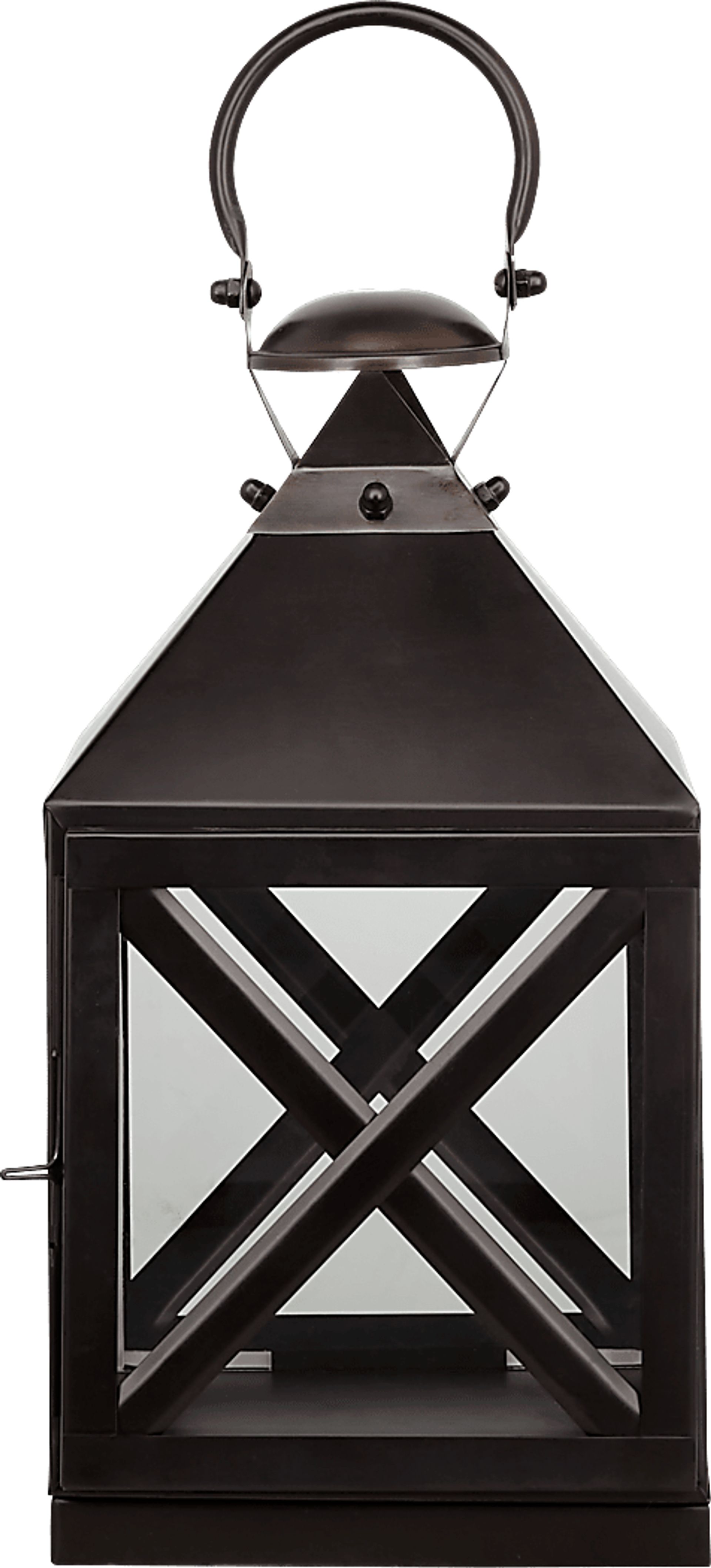 Birstall Bronze Small Indoor/Outdoor Lantern - Image 3