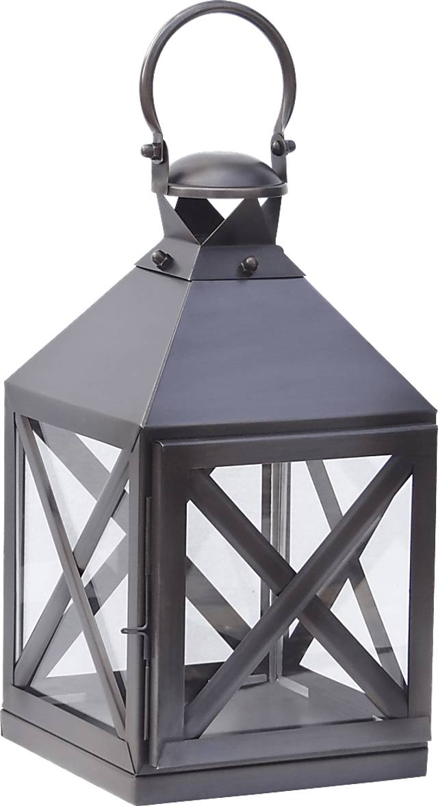 Birstall Bronze Small Indoor/Outdoor Lantern - Thumbnail - Image 4