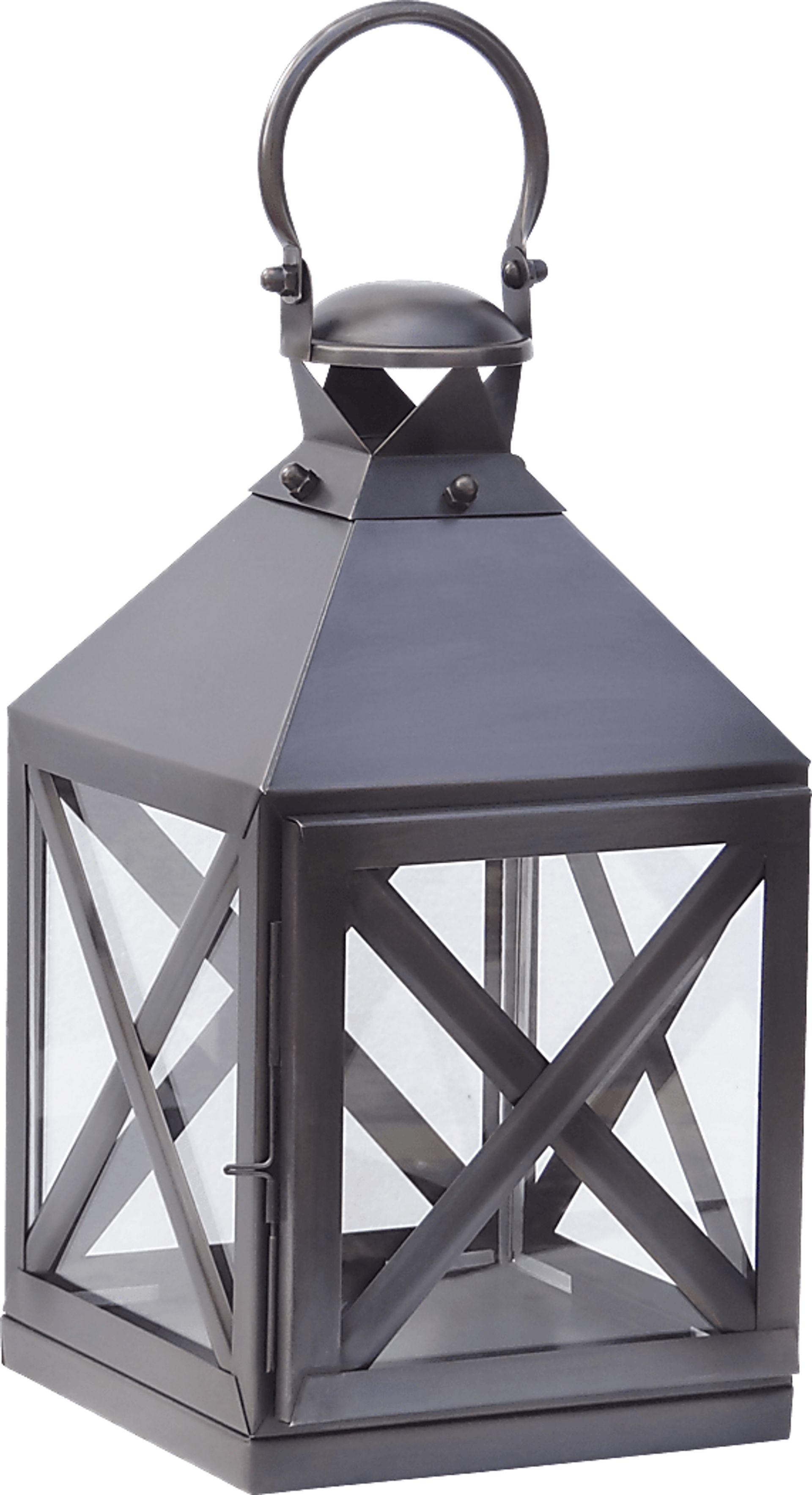 Birstall Bronze Small Indoor/Outdoor Lantern - Image 4