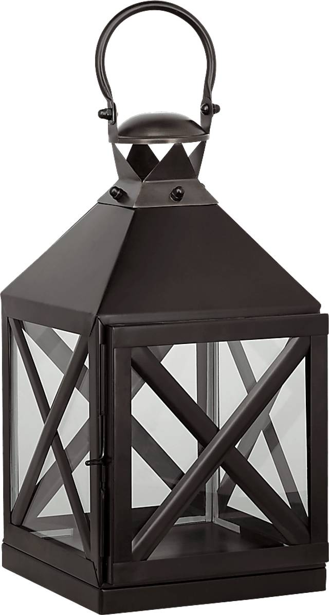 Birstall Bronze Small Indoor/Outdoor Lantern - Thumbnail - Image 1
