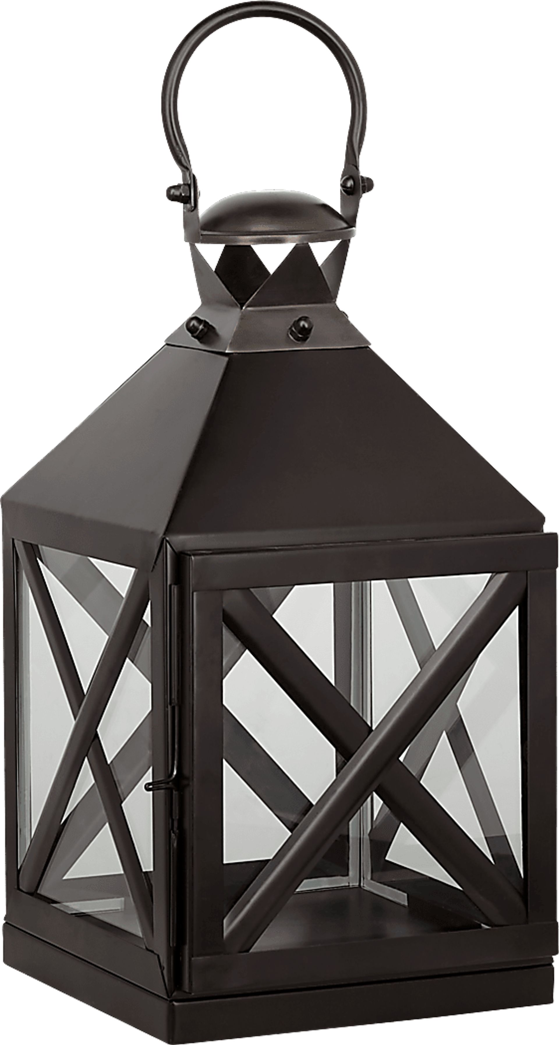 Birstall Bronze Small Indoor/Outdoor Lantern - Image 1