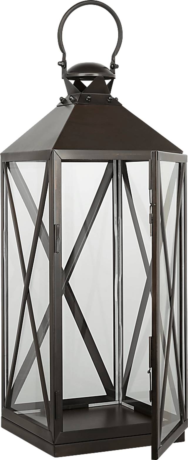 Birstall Bronze Large Indoor/Outdoor Lantern - Thumbnail - Image 2