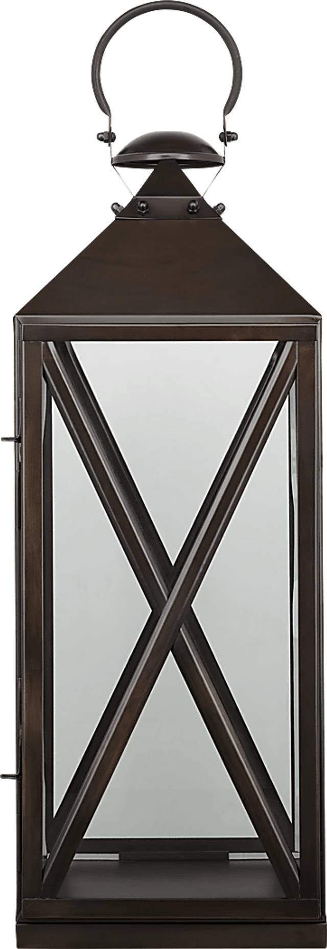 Birstall Bronze Large Indoor/Outdoor Lantern - Thumbnail - Image 3