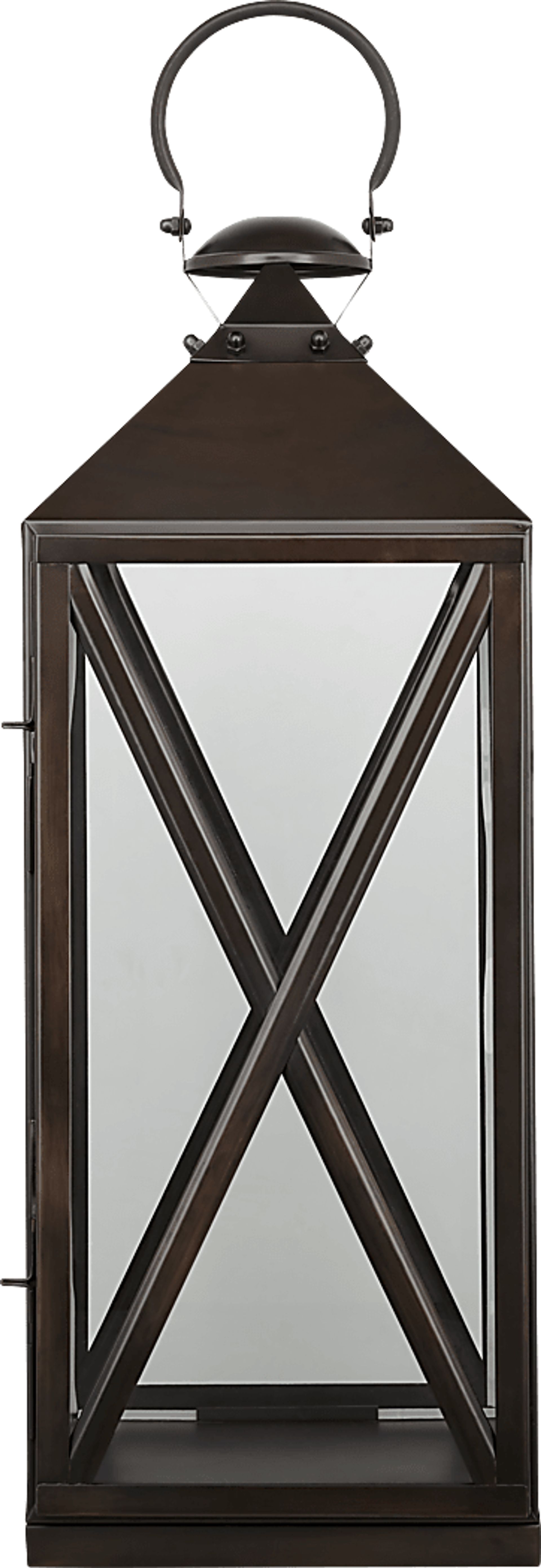 Birstall Bronze Large Indoor/Outdoor Lantern - Image 3