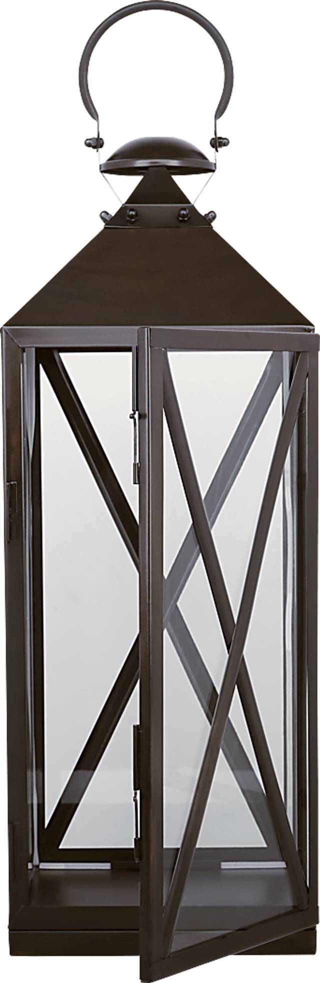 Birstall Bronze Large Indoor/Outdoor Lantern - Thumbnail - Image 4