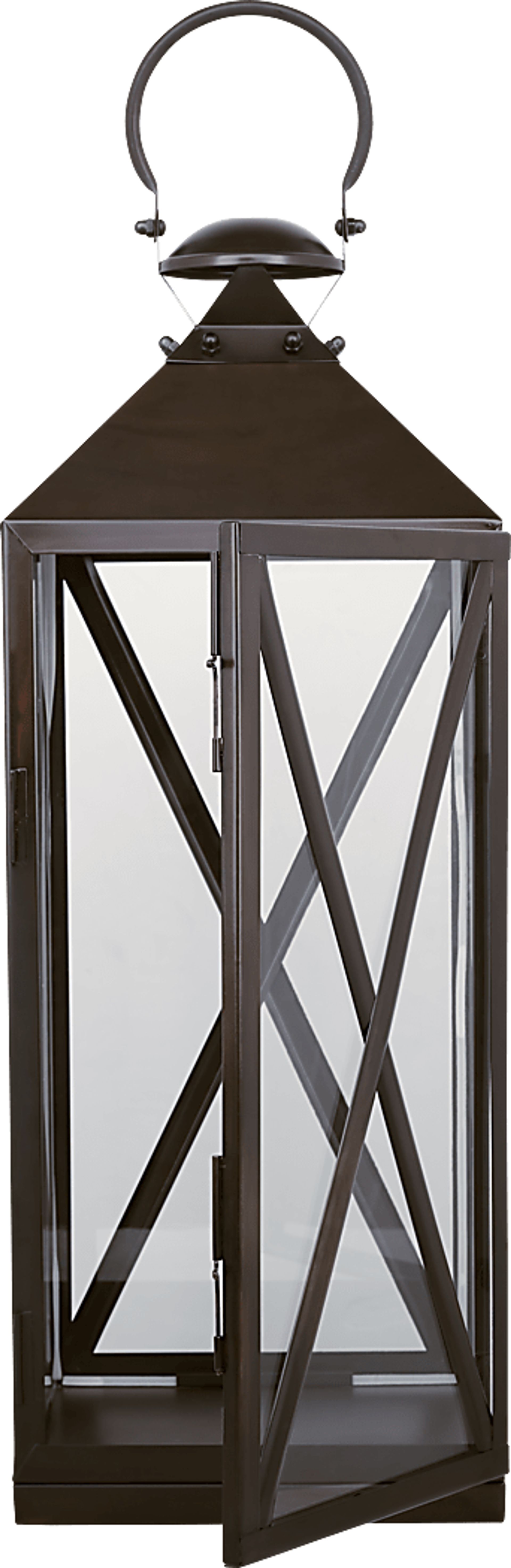 Birstall Bronze Large Indoor/Outdoor Lantern - Image 4