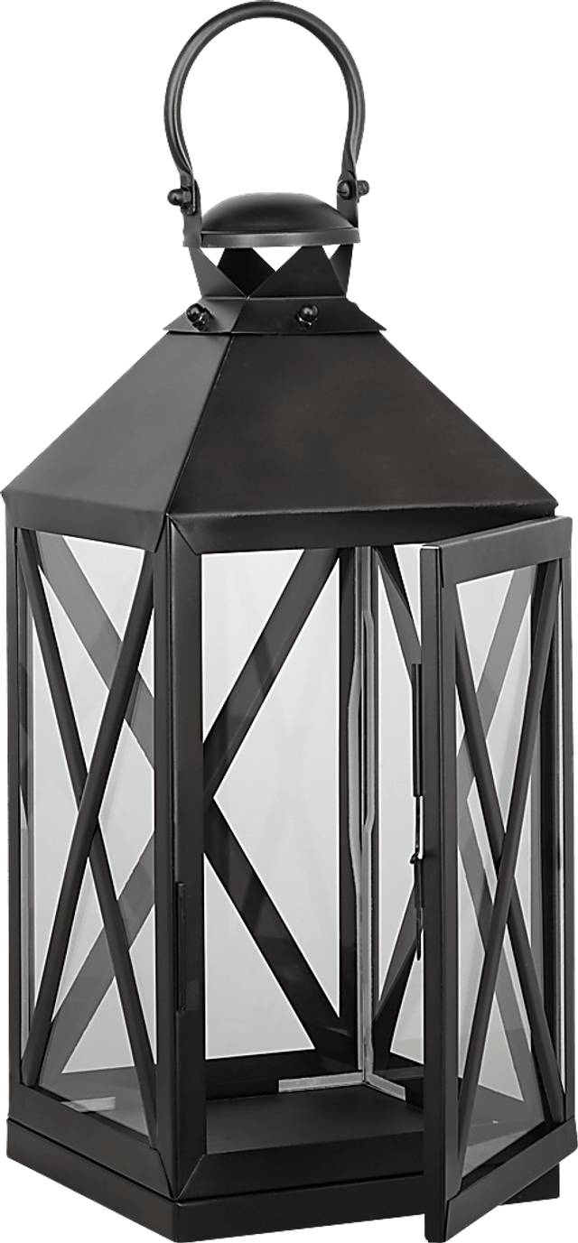 Birstall Bronze Medium Indoor/Outdoor Lantern - Thumbnail - Image 2