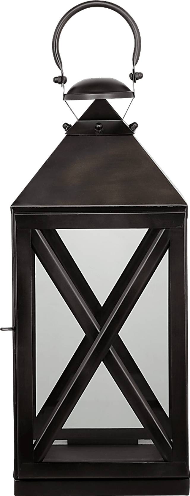 Birstall Bronze Medium Indoor/Outdoor Lantern - Thumbnail - Image 3