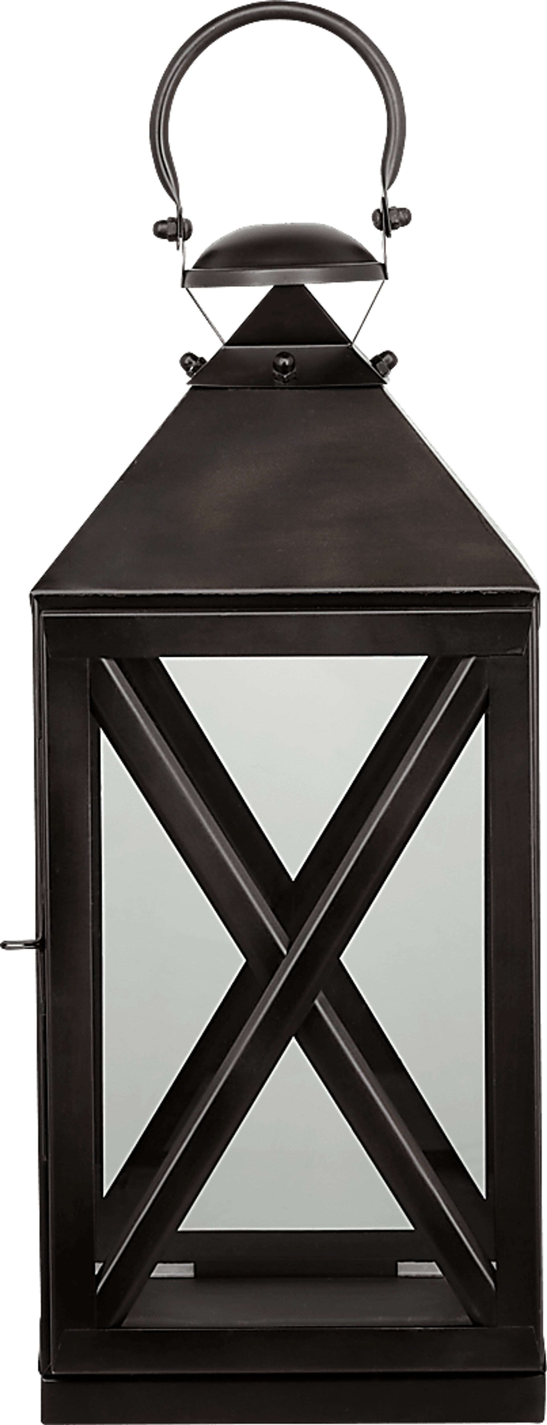 Birstall Bronze Medium Indoor/Outdoor Lantern - Image 3