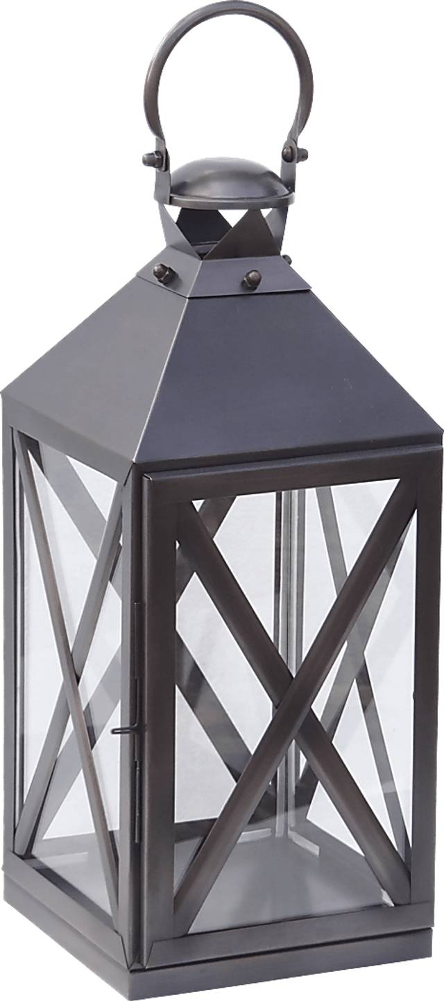 Birstall Bronze Medium Indoor/Outdoor Lantern - Thumbnail - Image 1