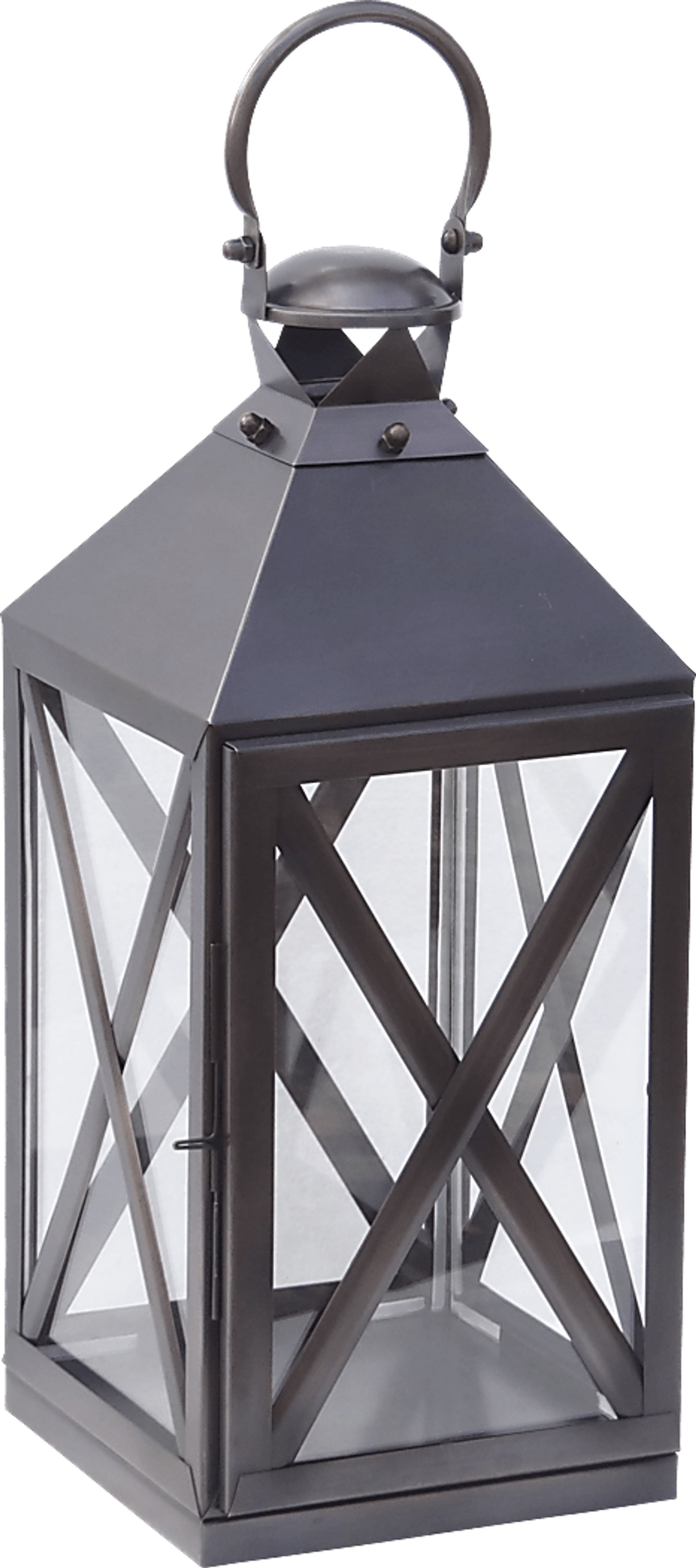 Birstall Bronze Medium Indoor/Outdoor Lantern - Image 1