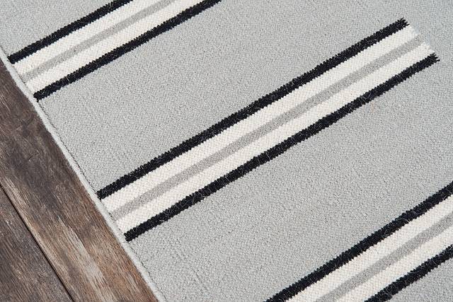 Birta Gray 5' x 7'6 Rug - Thumbnail - Image 3