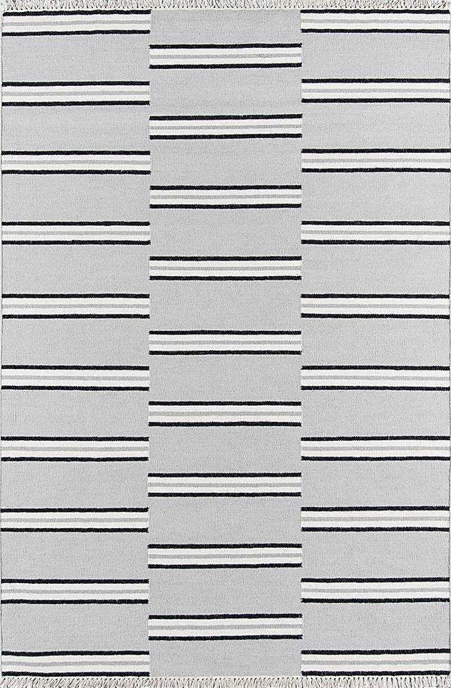 Birta Gray 5' x 7'6 Rug - Thumbnail - Image 1