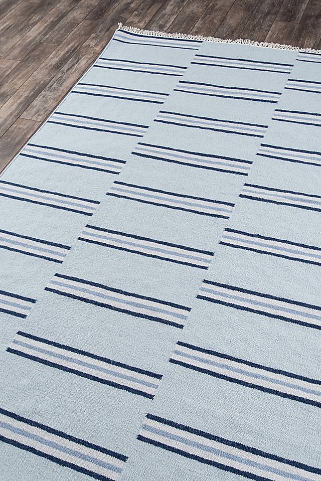Birta Light Blue 7'6 x 9'6 Rug - Thumbnail - Image 2