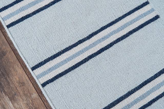 Birta Light Blue 7'6 x 9'6 Rug - Thumbnail - Image 3