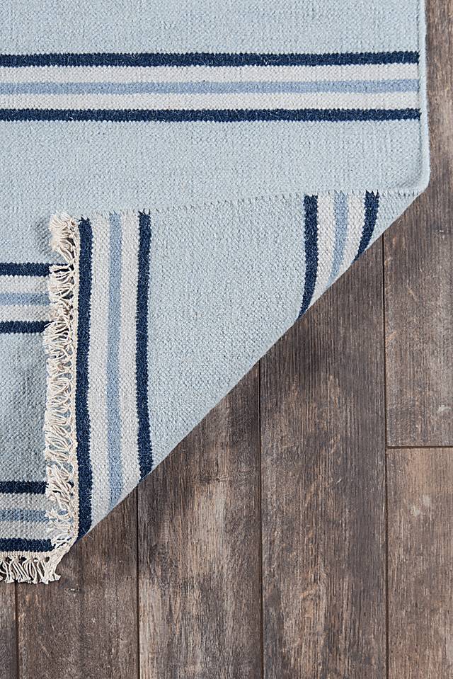 Birta Light Blue 7'6 x 9'6 Rug - Thumbnail - Image 5