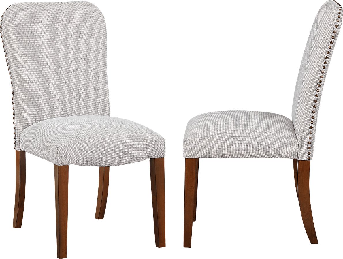 Birtley Beige Side Chair, Set of 2
