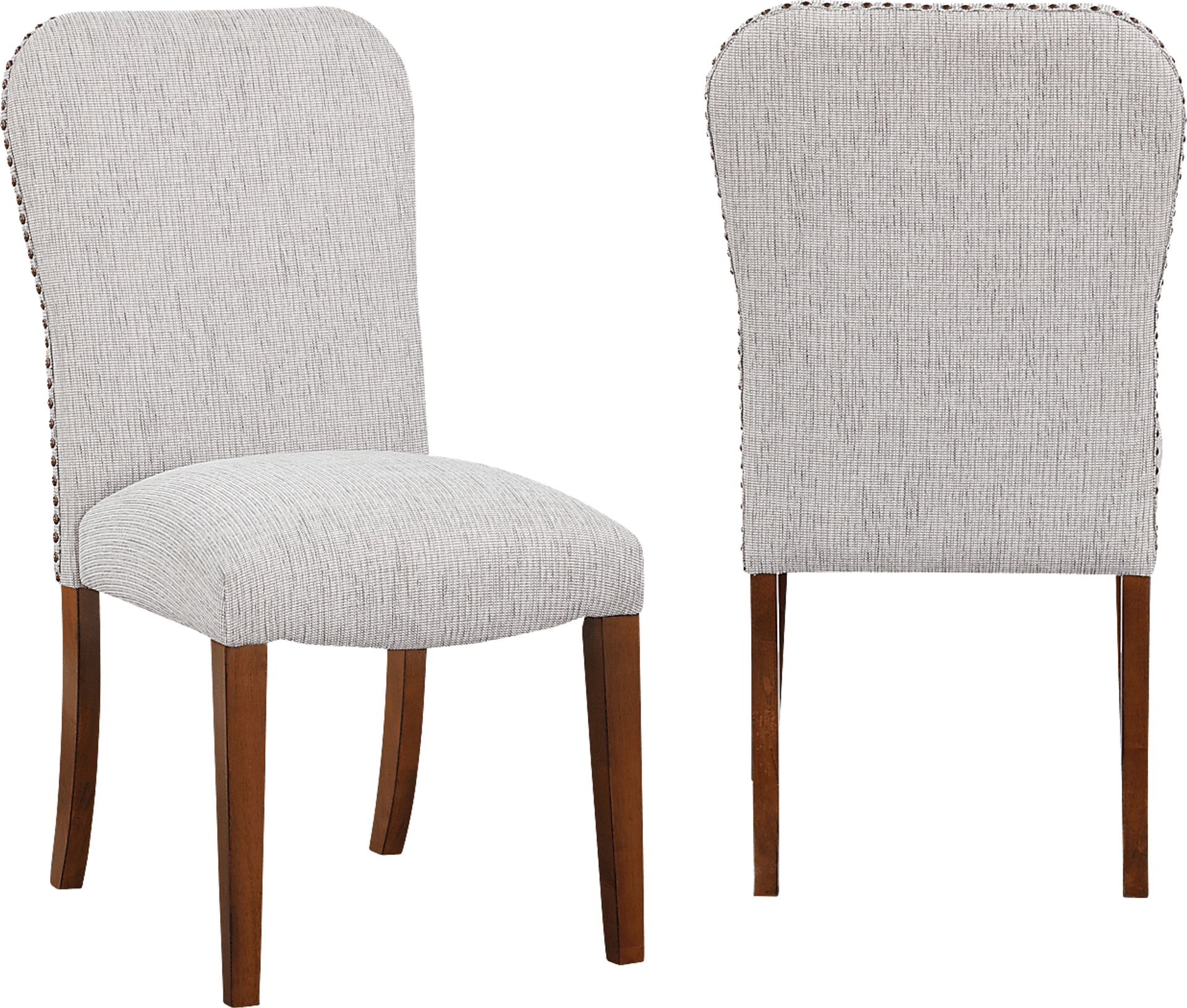 Birtley Beige Side Chair, Set of 2 - Image 12