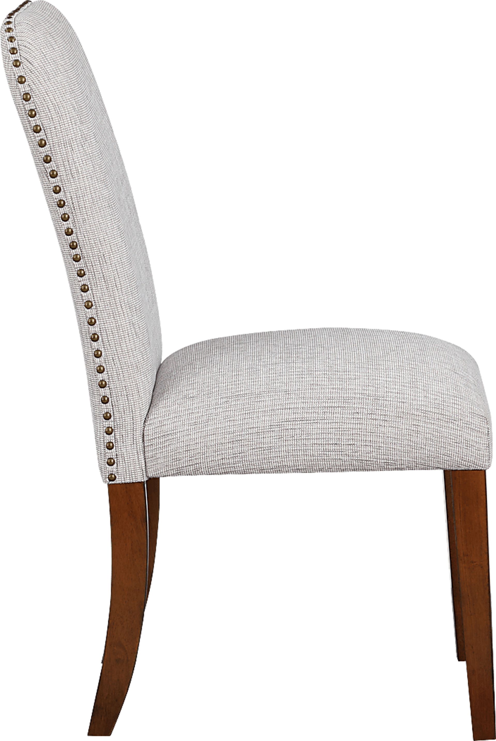 Birtley Beige Side Chair, Set of 2 - Image 5