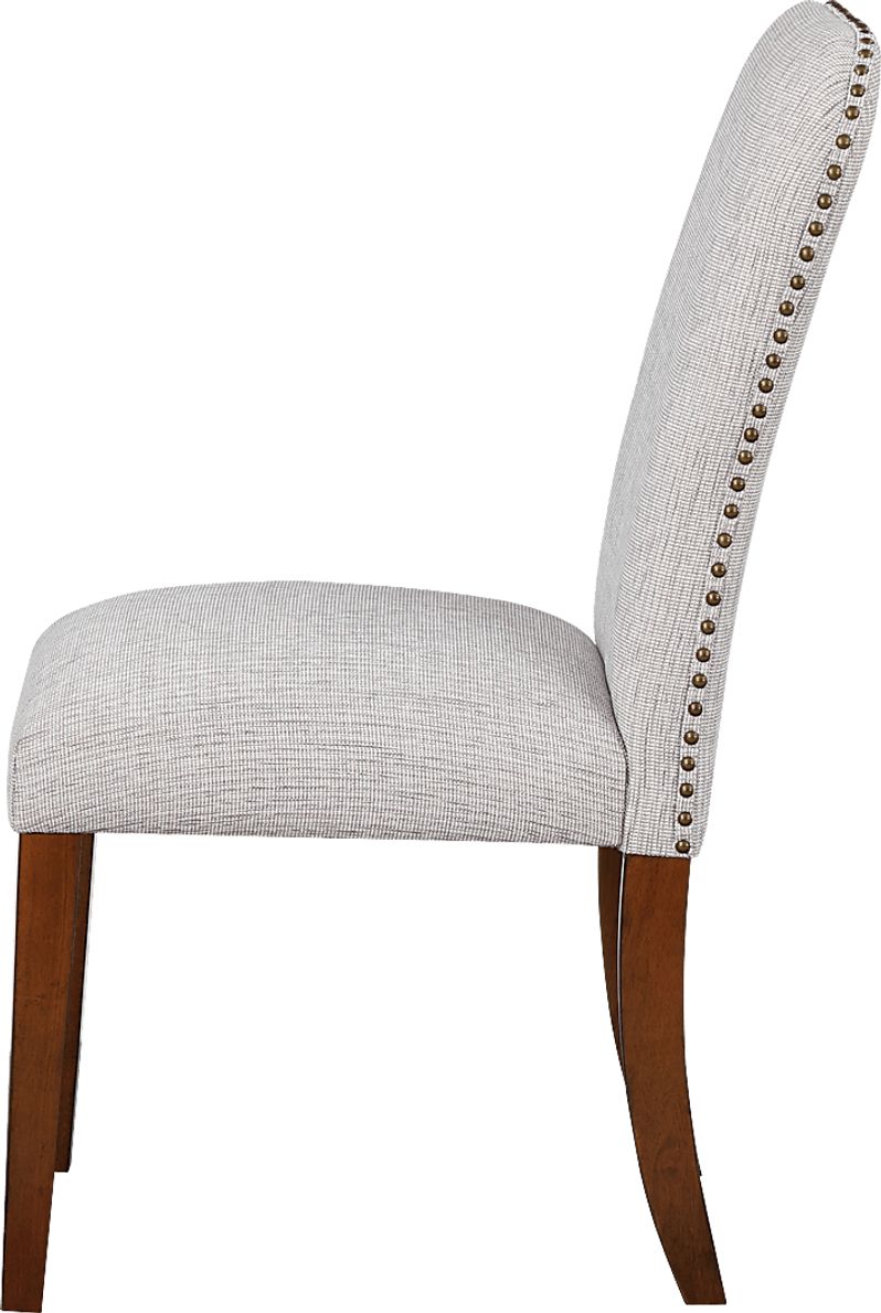 Birtley Beige Side Chair, Set of 2