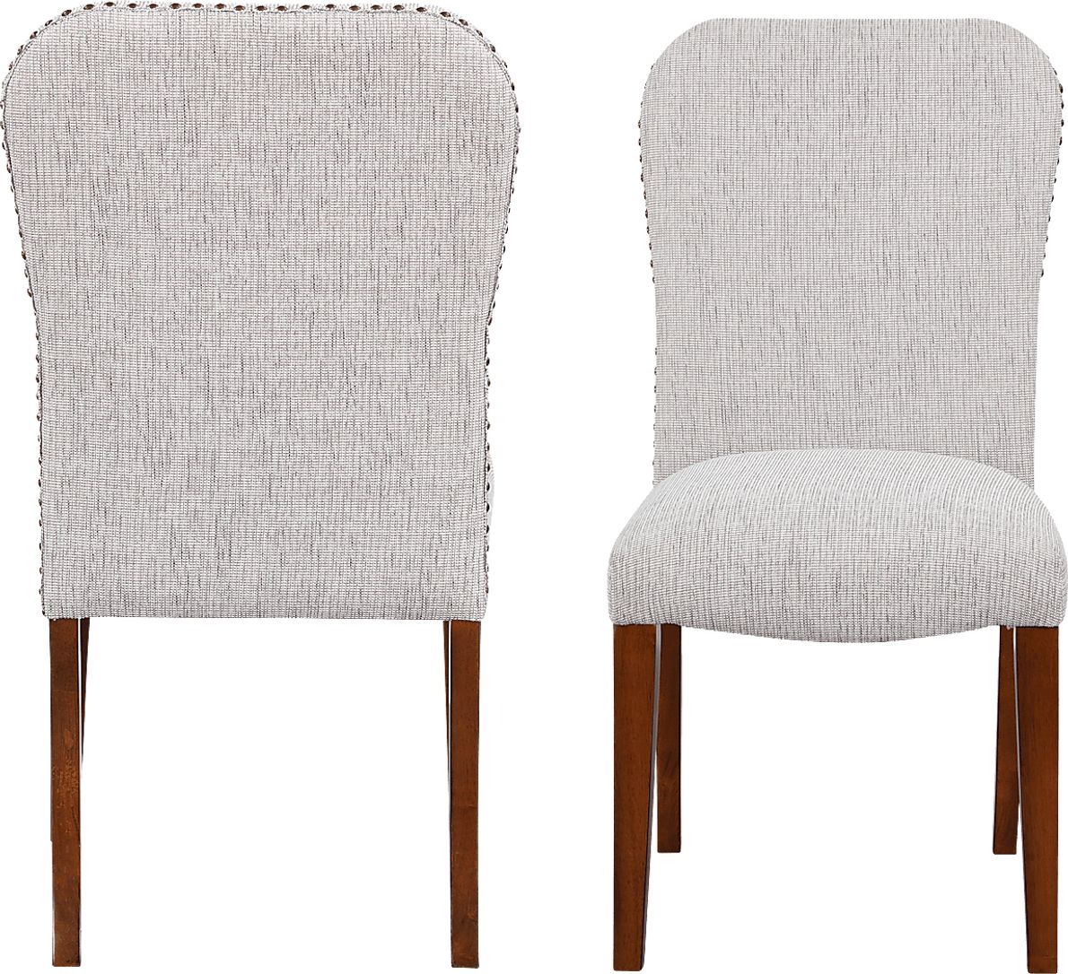 Birtley Beige Side Chair, Set of 2