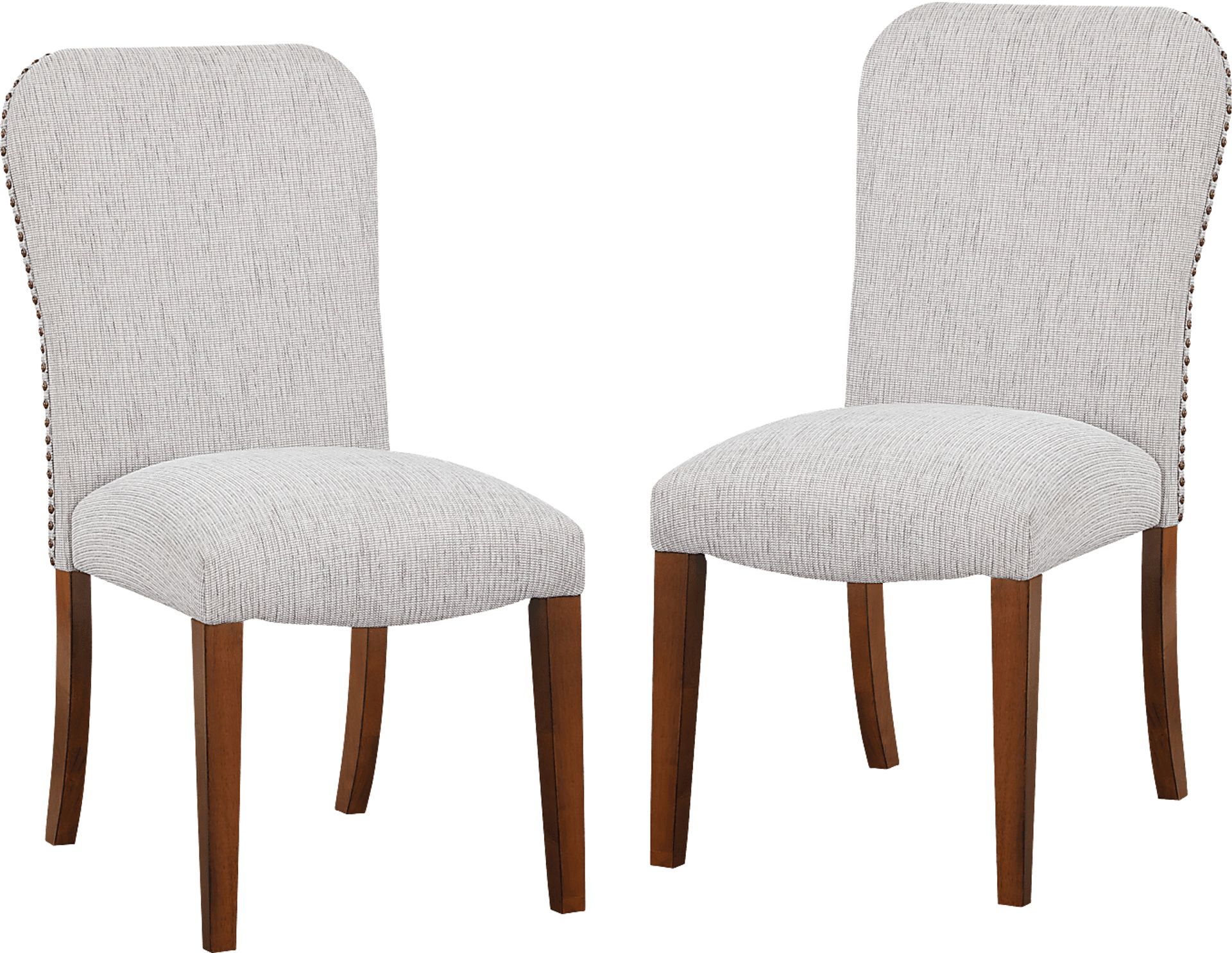 Birtley Beige Side Chair, Set of 2 - Image 1