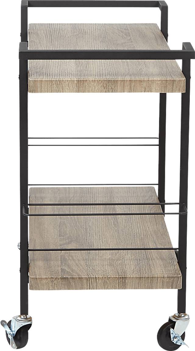 Birtley Gray Bar Cart - Thumbnail - Image 4