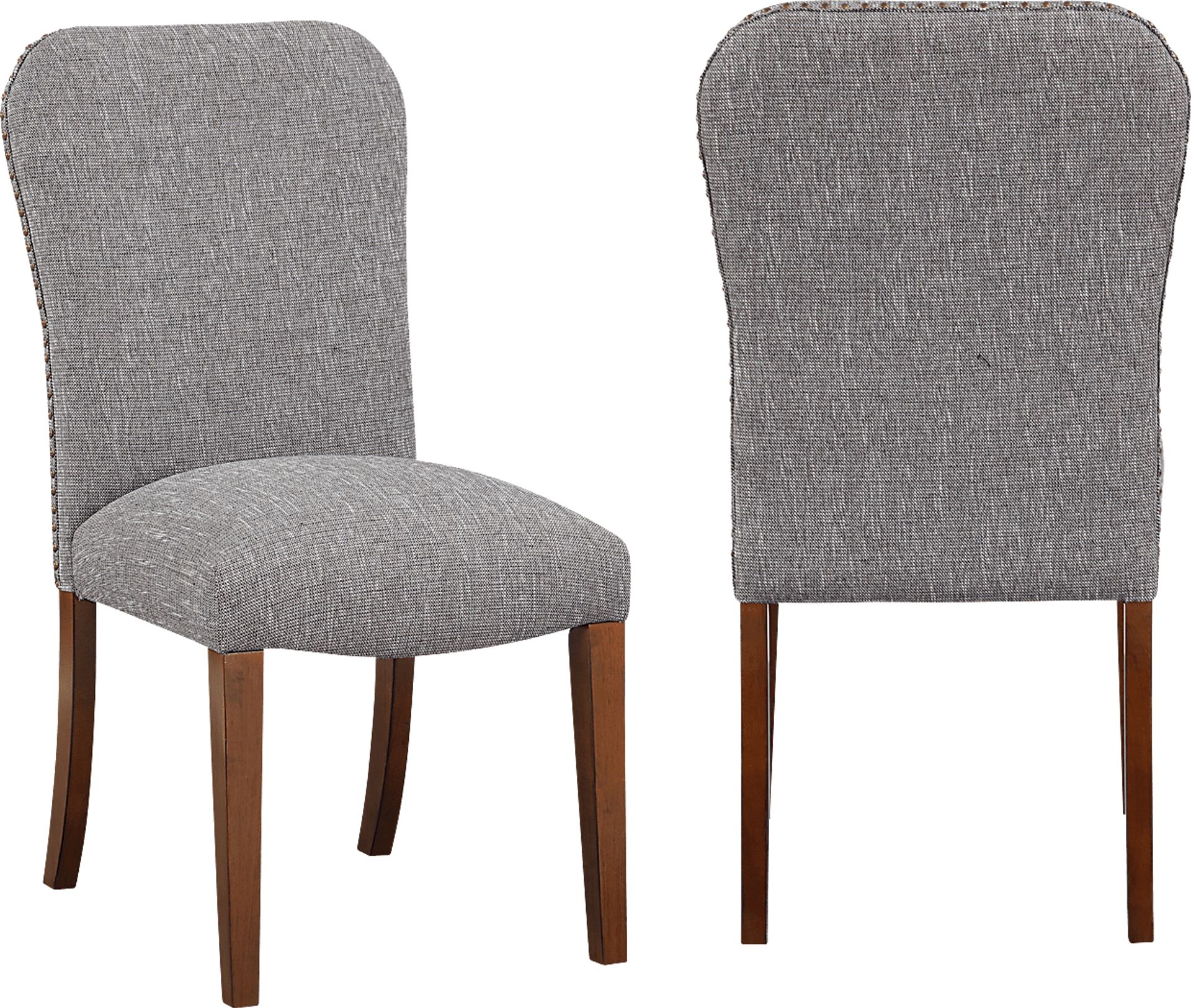 Birtley Gray Side Chair, Set of 2 - Image 12
