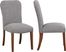 Birtley Gray Side Chair, Set of 2