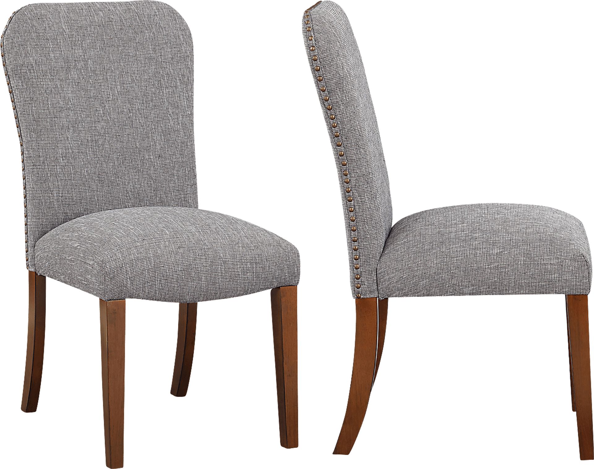 Birtley Gray Side Chair, Set of 2 - Image 13