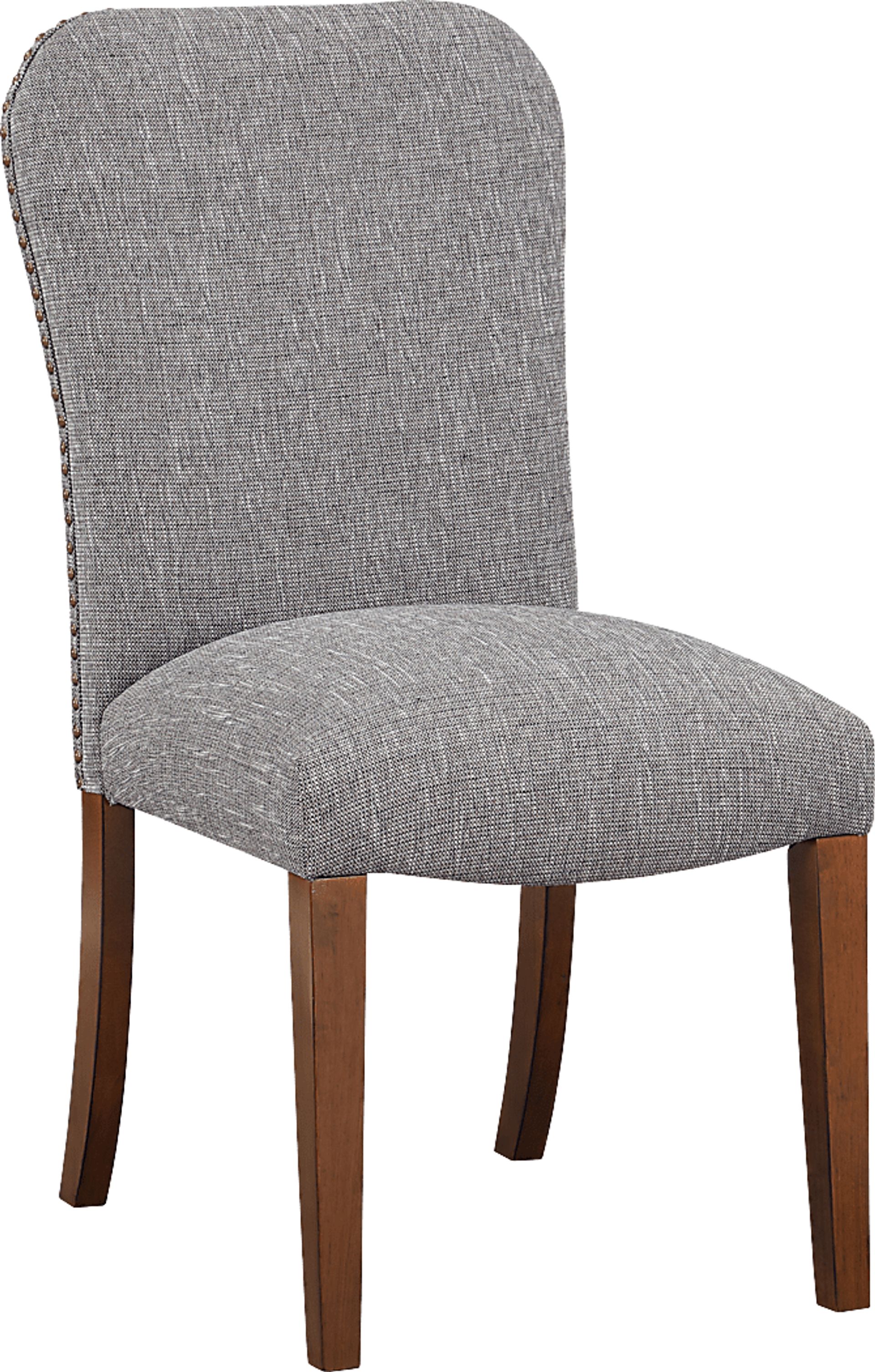 Birtley Gray Side Chair, Set of 2 - Image 5