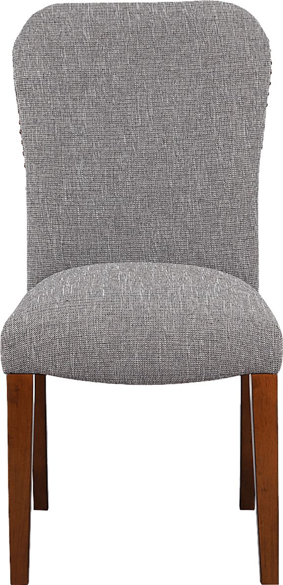 Birtley Gray Side Chair, Set of 2