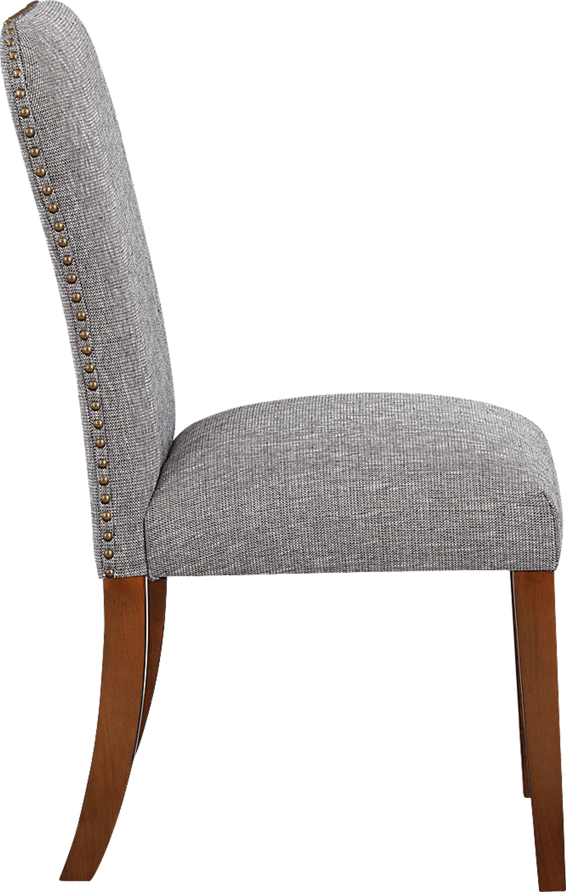 Birtley Gray Side Chair, Set of 2 - Image 7