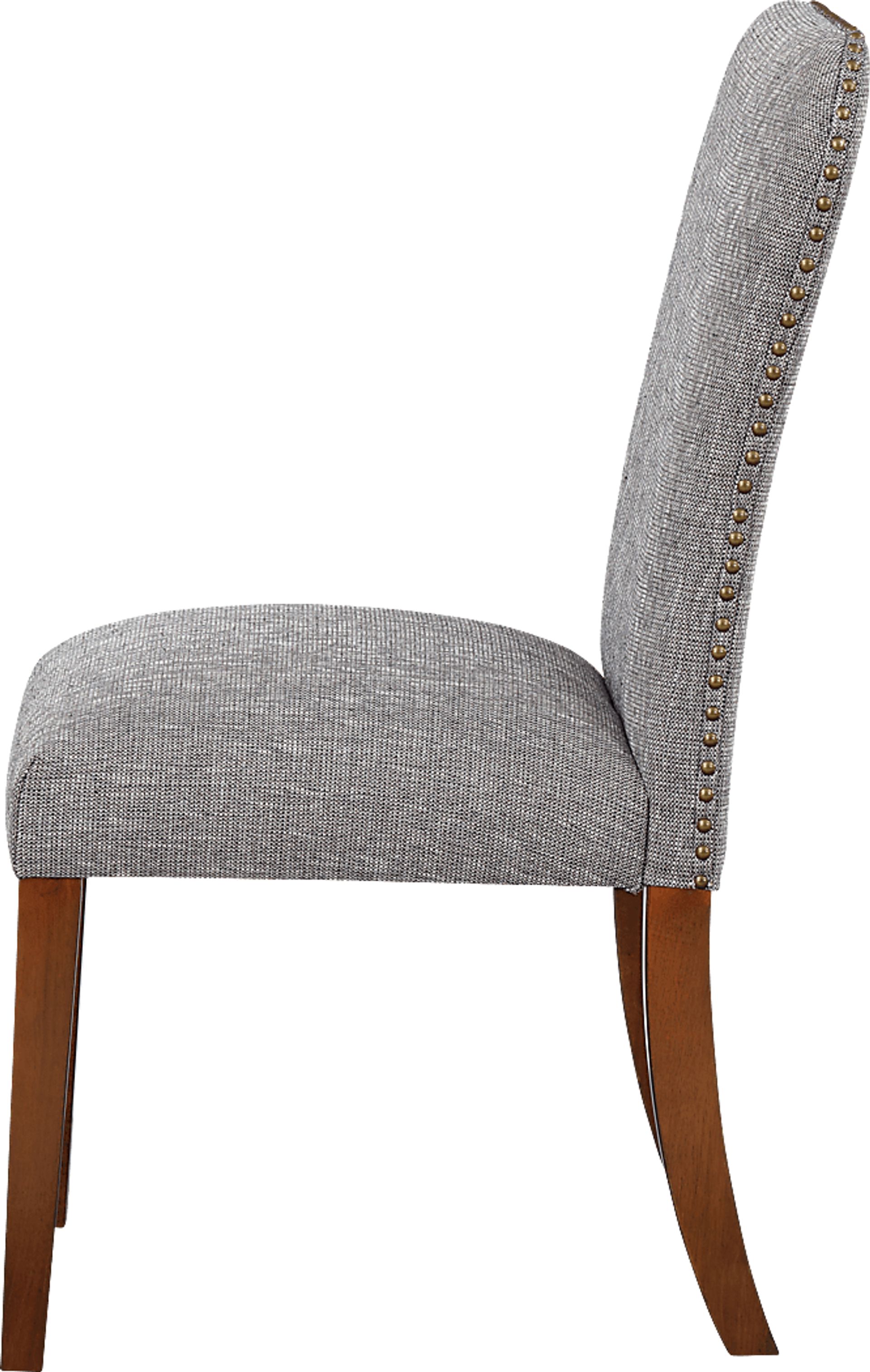 Birtley Gray Side Chair, Set of 2 - Image 8